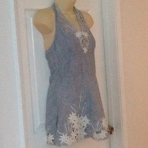 * 4 for $20 Halter Top Spring Flower